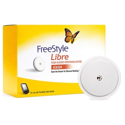 Abbotts Freestyle Libre Sensor Continuous Glucose Monitoring (cgm) System (appropriate For Diabetes Patients)