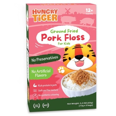 HUNGRY TIGER Hungry Tiger兒童豬肉鬆 65g