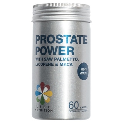 LIFE NUTRITION Prostate Power With Saw Palmetto 60s