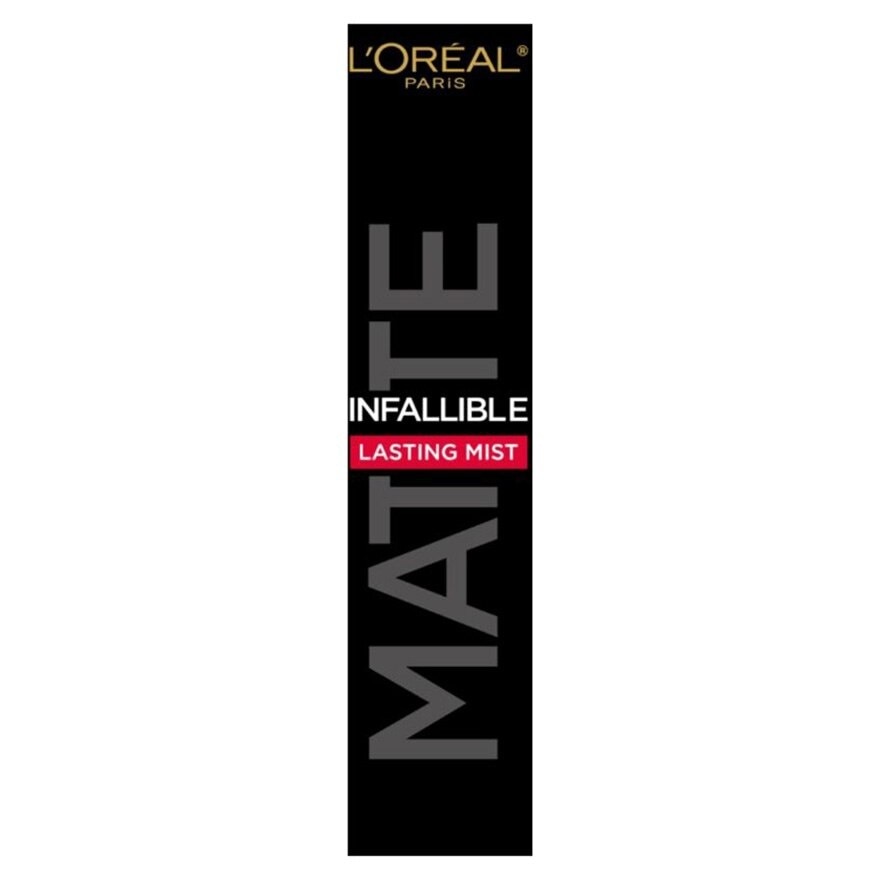 L'OREAL Infallible  Lasting Mist Matte    100ml Lasting Matte Makeup Finish, Fine Mist,  Anti-shine