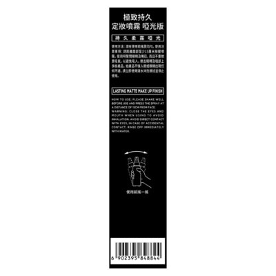 L'OREAL Infallible  Lasting Mist Matte    100ml Lasting Matte Makeup Finish, Fine Mist,  Anti-shine