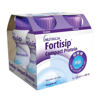 NUTRICIA FORTISIP Fortisip Neutral Flavour 125ml X 4