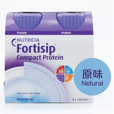 NUTRICIA Fortisip Neutral 125mlx4