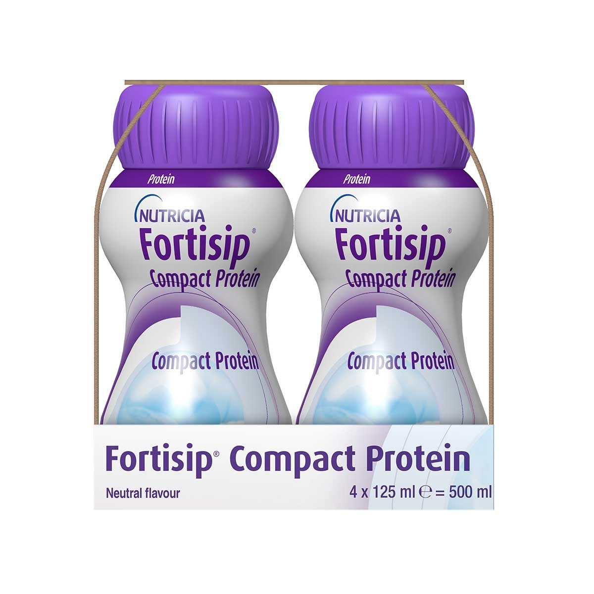NUTRICIA FORTISIP Fortisip Neutral Flavour 125ml X 4