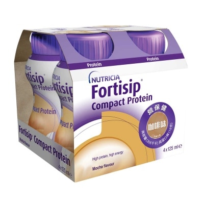 NUTRICIA FORTISIP Fortisip Mocha Flavour 125ml X 4