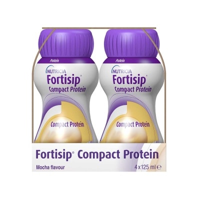 NUTRICIA FORTISIP Fortisip Mocha Flavour 125ml X 4