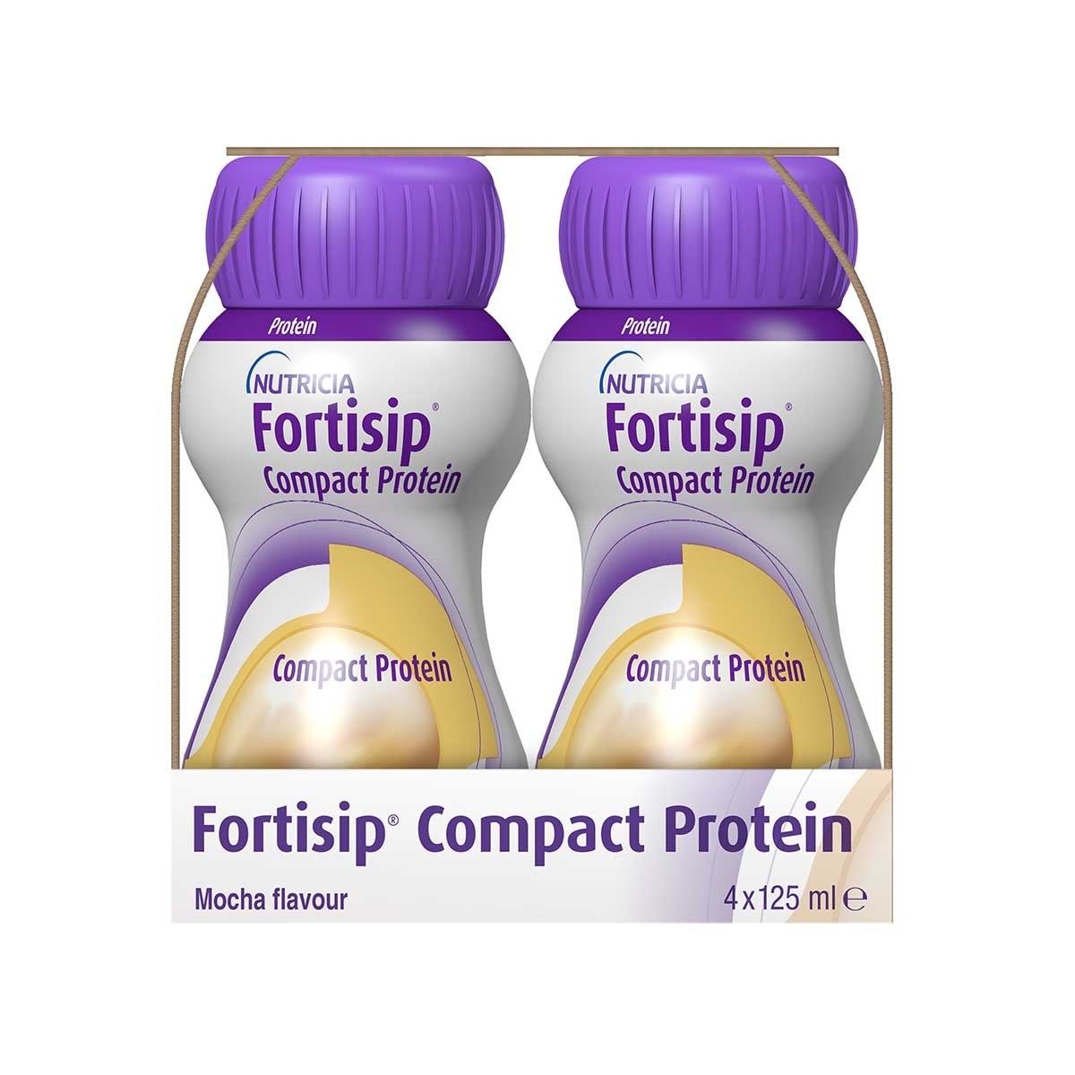 NUTRICIA FORTISIP Fortisip Mocha Flavour 125ml X 4