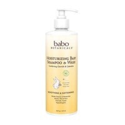 BABO BOTANICALS Calendula Moisturizing Shampoo Wash