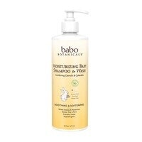 BABO BOTANICALS Oatmilk & Calendula Moisturizing Shampoo & Wash 473ml