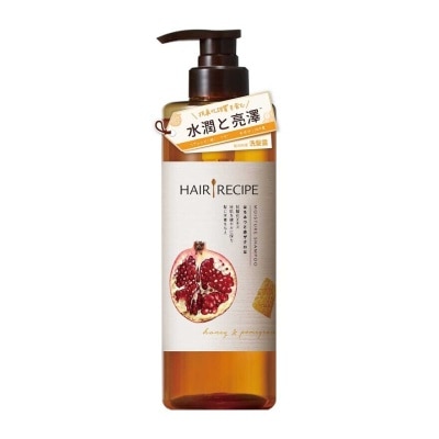 HAIR RECIPE Hair Recipe髮の料理蜂蜜石榴水潤亮澤洗髮露530ML