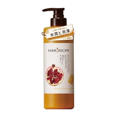 HAIR RECIPE Hair Recipe 髮の料理蜂蜜石榴水潤亮澤護髮精華素530G