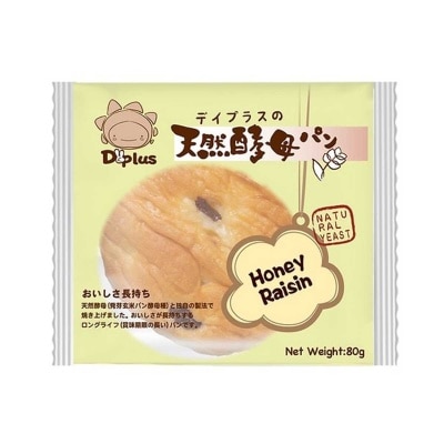 D2PLUS Nature Yeast Bread-honey Raisin