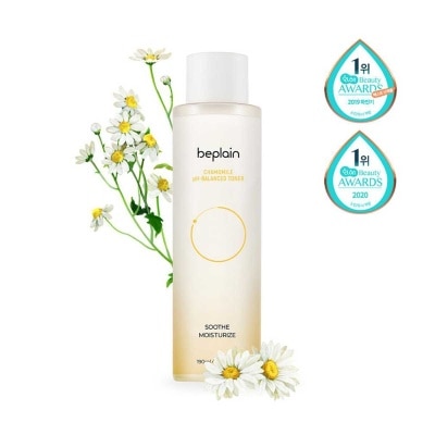 BE PLAIN Chamomile Ph Toner