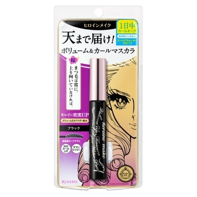 KISS ME Hm Volume&curl Mascara Swp Black 01