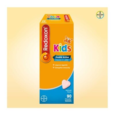 REDOXON Vitamin C +d + Zinc Triple Action Kids Chewable Tablets