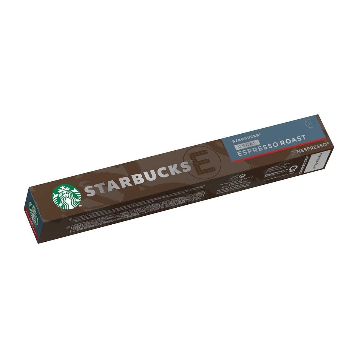 星巴克 星巴克™ Pike Place® Nespresso 咖啡粉囊 (10粒裝) (包裝隨機)