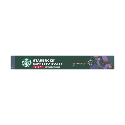 星巴克 星巴克™ Pike Place® Nespresso 咖啡粉囊 (10粒裝) (包裝隨機)