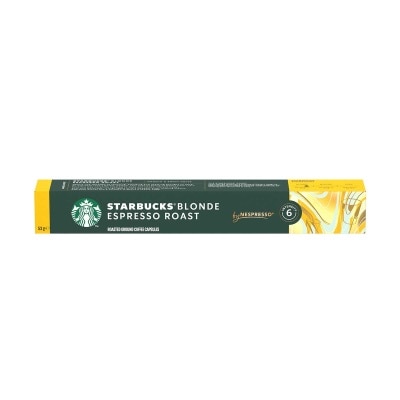 Starbucks 星巴克® 黃金特濃烘焙咖啡 Nespresso 咖啡粉囊