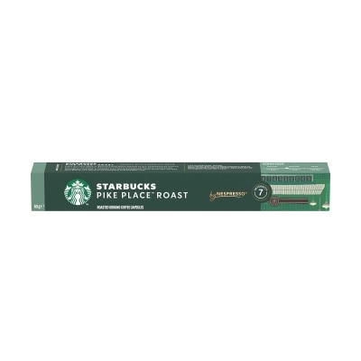 星巴克 星巴克™ 低咖啡因特濃烘焙咖啡 Nespresso 咖啡粉囊  (10粒裝)