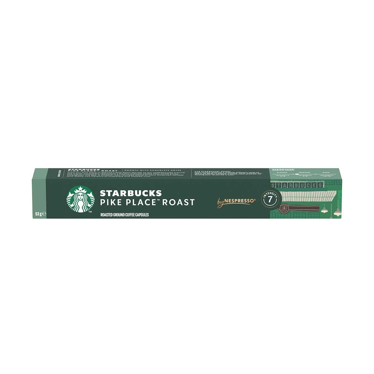 STARBUCKS Starbucks® Pike Place® Roast by Nespresso (10 Caps)