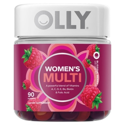 OLLY OLLY女士多元維他命營養補充軟糖90粒