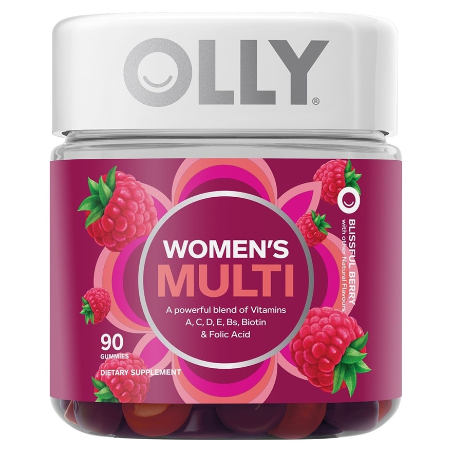 OLLY OLLY女士多元維他命營養補充軟糖90粒