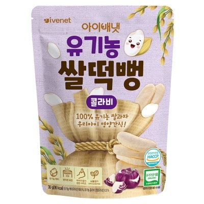 IVENET Bebe Stick Rice Snack (sweet Potato)