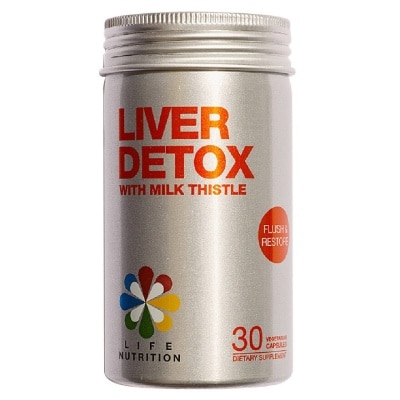 LIFE NUTRITION Liver Detox With Milk Thistle 30's