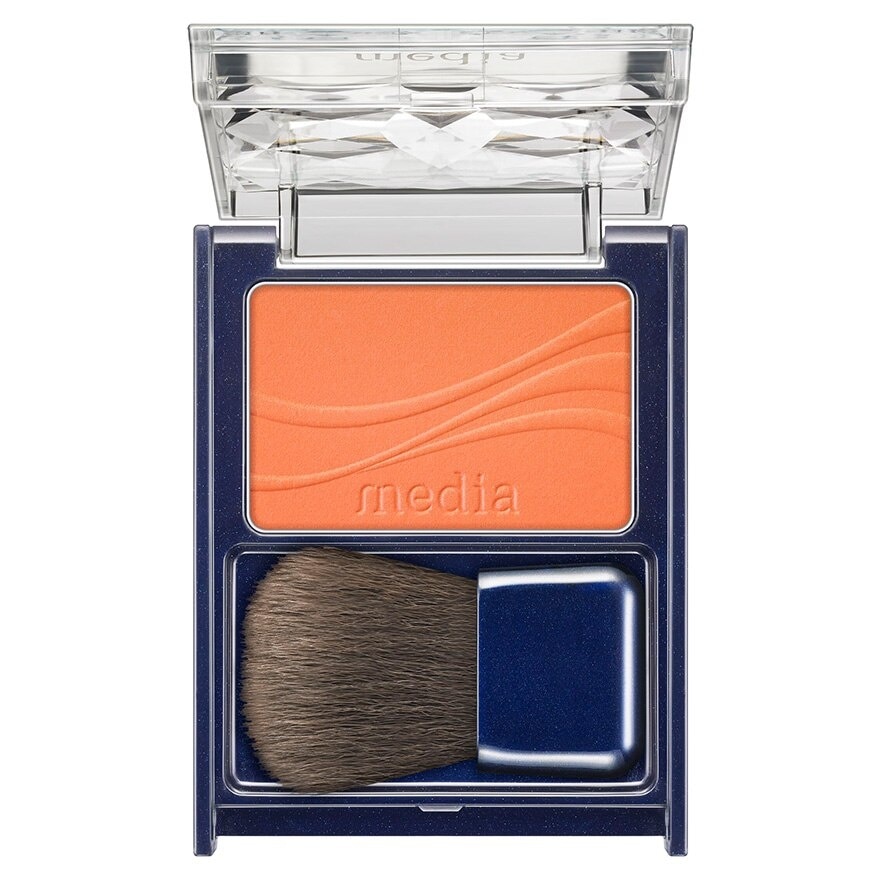 媚點 優雅柔光頰彩 2.8g