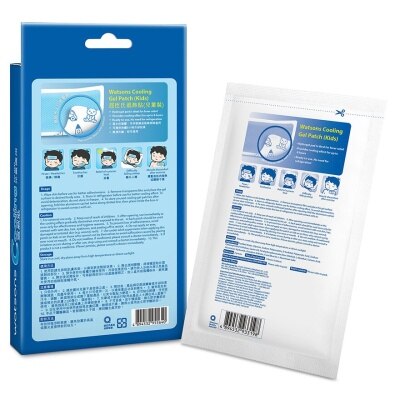 WATSONS Cooling Gel Patch (kids) 10s