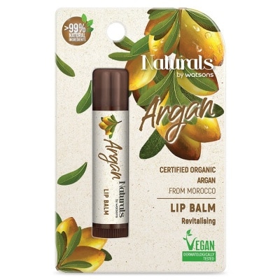 NATURALS BY WATSONS Argan Lip Balm 4.5g