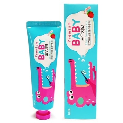 DR. EL Baby Toothpaste (organic Ingredient) 60g