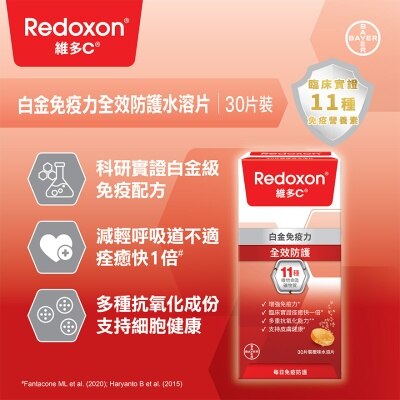 REDOXON Energy Vitamin B 30s