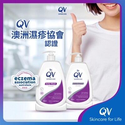 QV QV INT W CERAMIDES 潔膚露350毫升