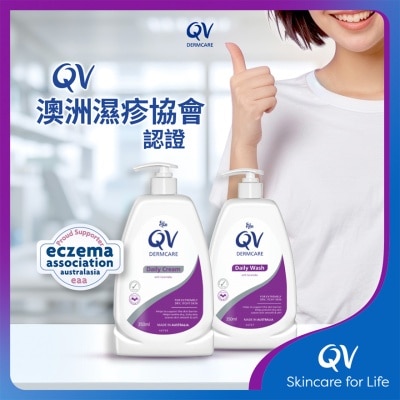 QV QV INT W CERAMIDES 潤膚霜350毫升