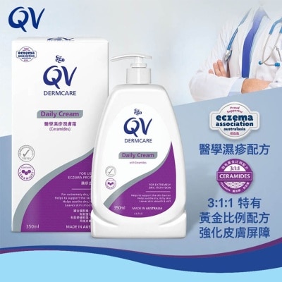 QV QV INT W CERAMIDES 潤膚霜350毫升