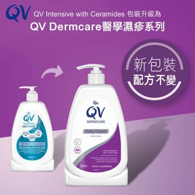 QV Qv Intensive W Ceramides Cream 350ml