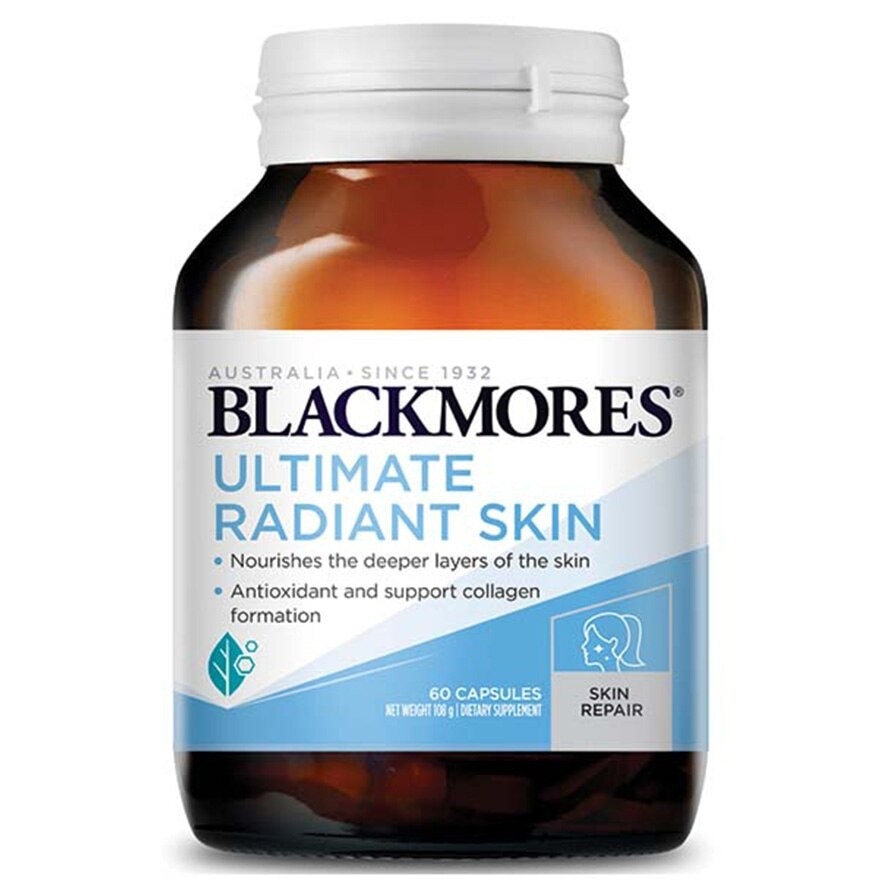 BLACKMORES Ultimate Radiant Skin 60s