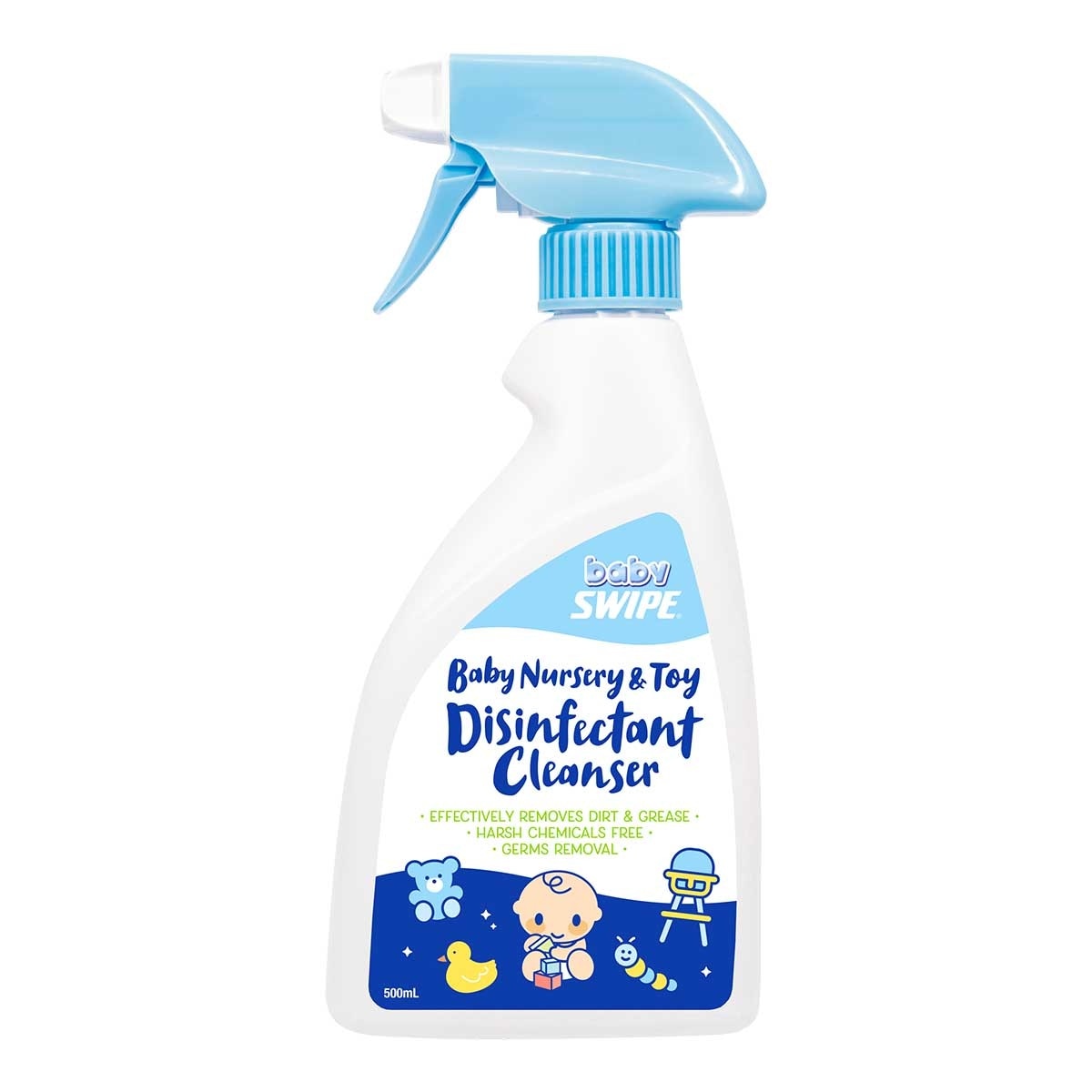 BB威寶 嬰兒用品及玩具清洗消毒噴 500ML