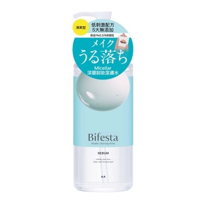 BIFESTA 深層卸妝潔膚水(清爽型)