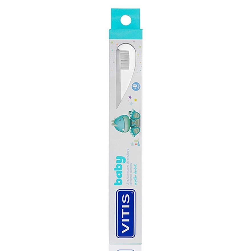 VITIS Vitis® 超柔軟嬰兒牙刷 (0-2歲)
