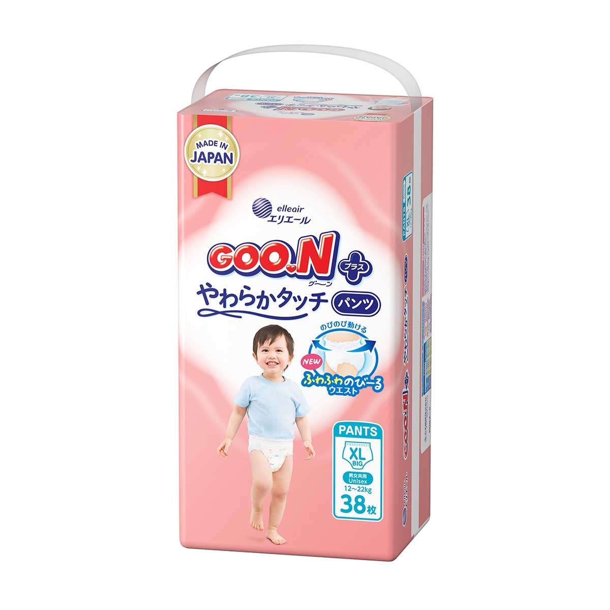 大王 大王肌快適嬰兒紙尿褲加大碼38片