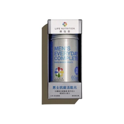 LIFE NUTRITION Men's Everyday Complete