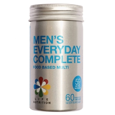 LIFE NUTRITION Men's Everyday Complete 60s