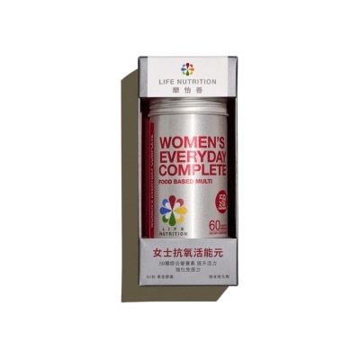 LIFE NUTRITION Women's Everyday Complete