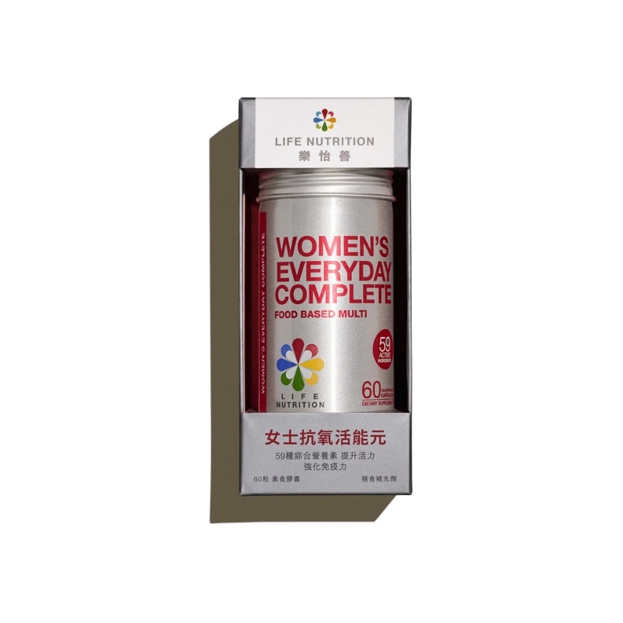 LIFE NUTRITION Women's Everyday Complete