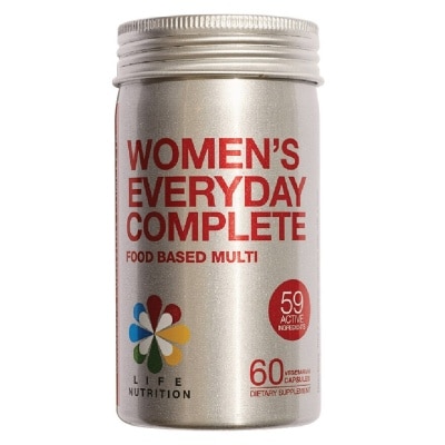 LIFE NUTRITION Women's Everyday Complete 60s