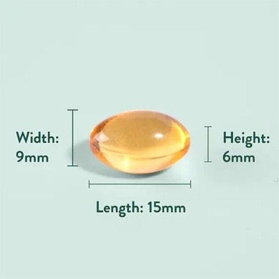 HOLLAND&BARRETT Natural Vitamin E  400iu 90s