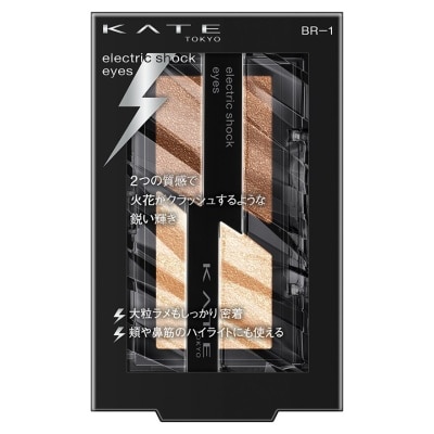 凱婷 綻電光感雙色眼影盒 BR-1 2g