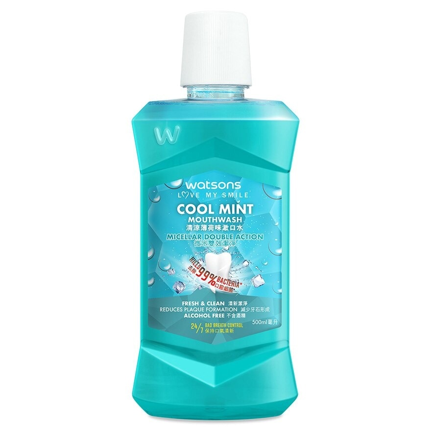 WATSONS Cool Mint Mouthwash Micellar Da